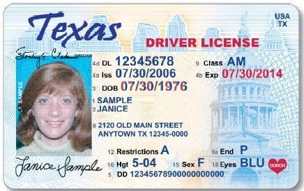 En Texas miles de conductores manejan con una licencia restringida y no lo&nbsp;saben